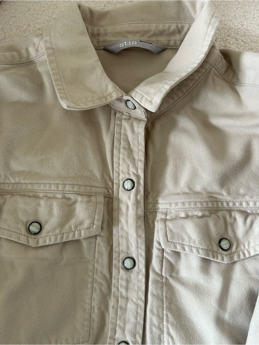 Stio Womens Slipstone Flannel Shirt - Picture 4 of 6
